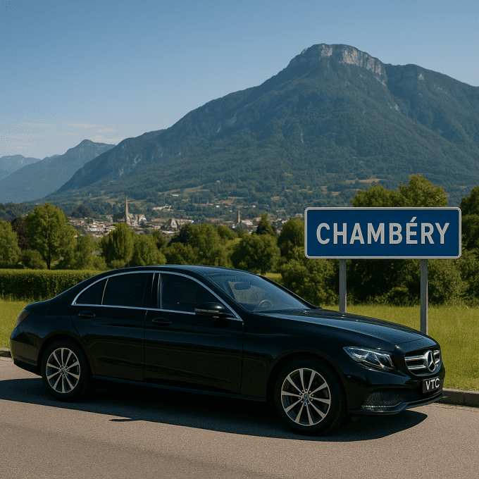 Transfert Navette CHAMBERY / Aéroport Lyon 129-90 TTC