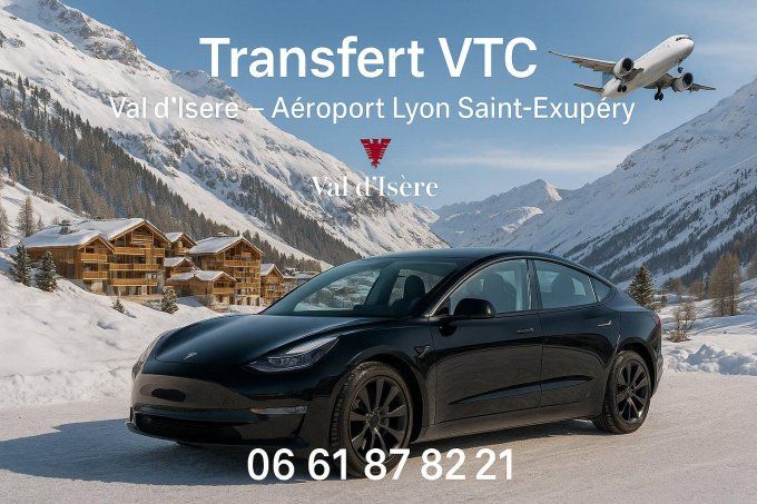 NAVETTE Val d isere / Aéroport de Lyon 299-90 TTC