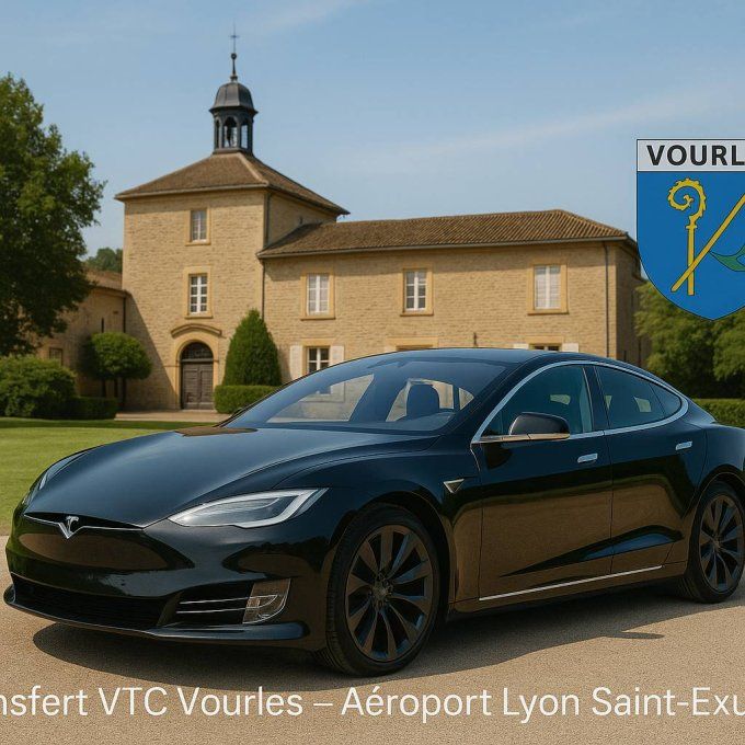 VTC / VOURLES - AEROPORT LYON 59.90 TTC