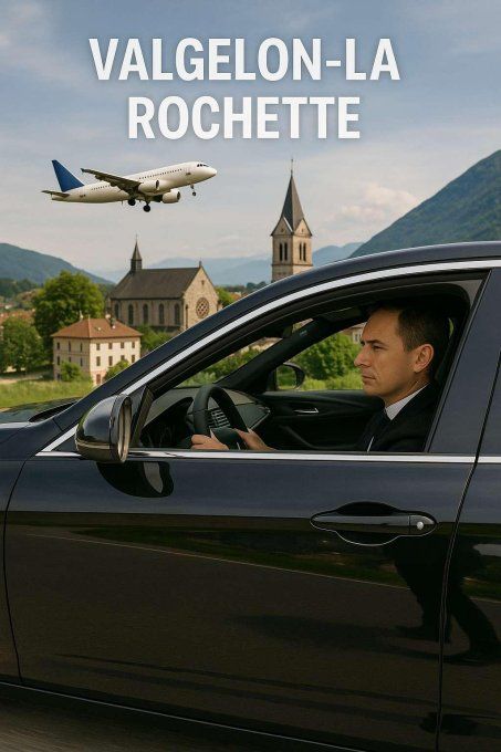 TRANSFERT VTC Valgelon La Rochette / Aéroport Lyon 169-90 TTC