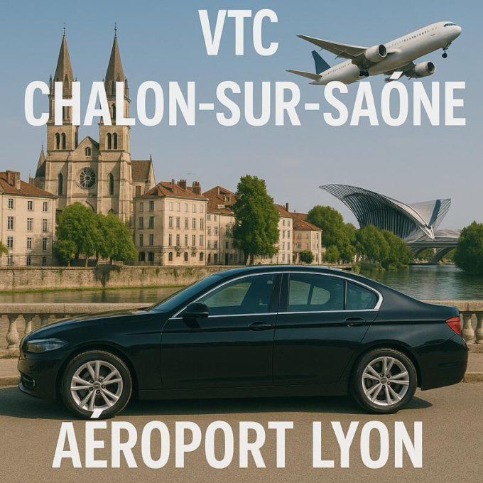 NAVETTE CHALON SUR SAONE / AEROPORT LYON 249-90 TTC