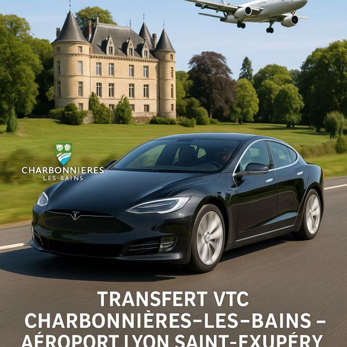 VTC / Charbonnieres les bains 59.90 TTC