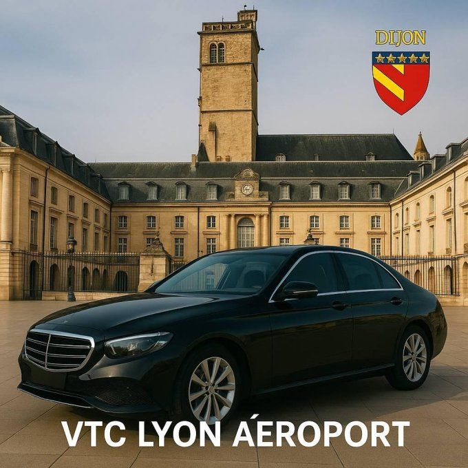 TRANSFERT DIJON / AEROPORT LYON 279-90 TTC