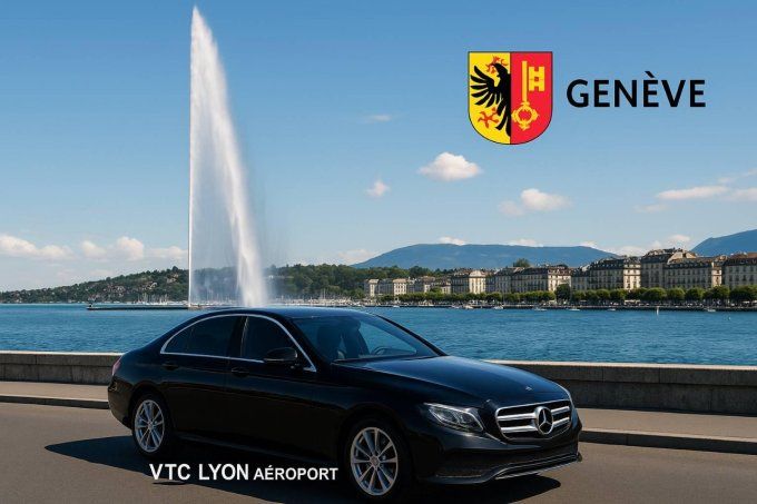 Transfert VTC Genève / Aéroport Lyon  219-90 TTC
