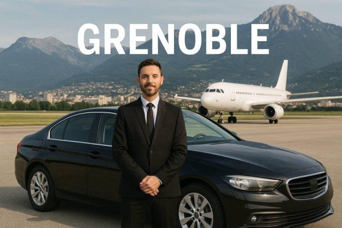 VTC GRENOBLE / AÉROPORT LYON 129-90 TTC