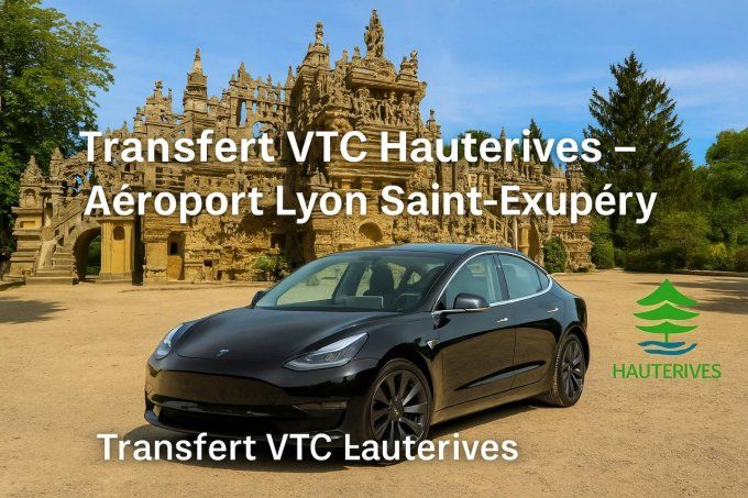 Transfert HAUTERIVES / Aéroport Lyon 149-90 TTC