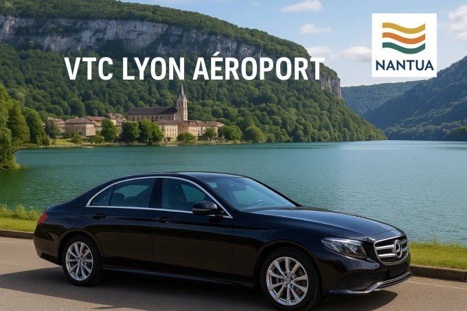VTC Nantua / Aéroport Lyon 129-90 TTC