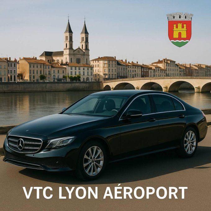 TRANSFERT MACON / AEROPORT LYON 129-90 TTC