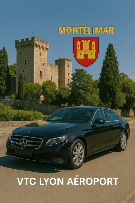 VTC MONTELIMAR / AEROPORT LYON 229-90 TTC