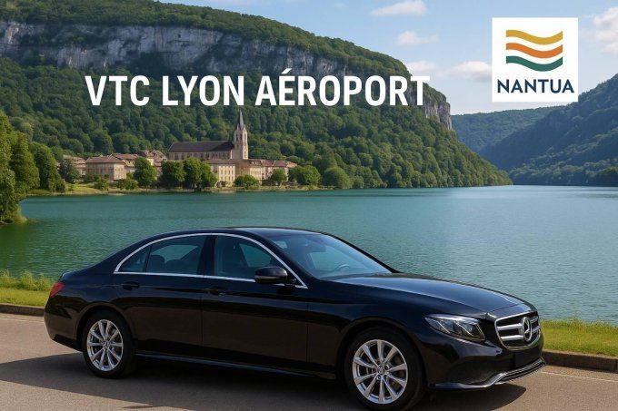 Transfert VTC Nantua / Aéroport Lyon 129-90 TTC