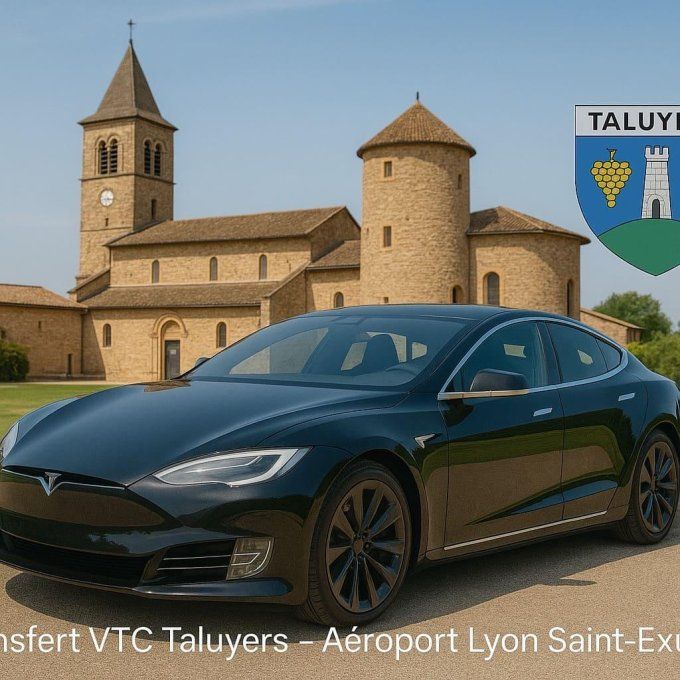 VTC / TALUYERS / AEROPORT LYON 69.90 TTC