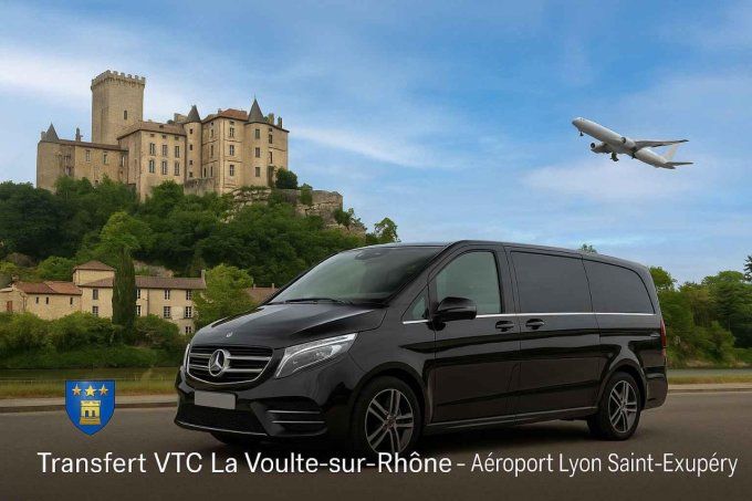 VTC  Voulte-sur-Rhône– Aéroport Lyon 99,90 € TTC | Chauffeur privé