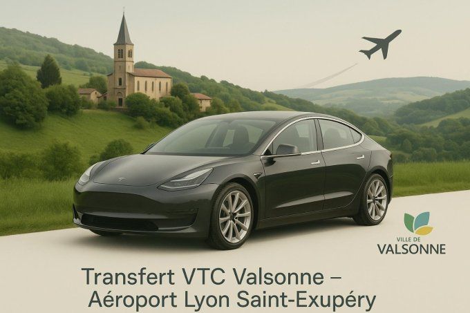 VTC / SAINT CLÉMENT SUR VALSONNE