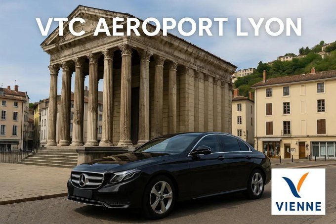 Transfert Vienne / Aéroport Lyon 59-90 TTC