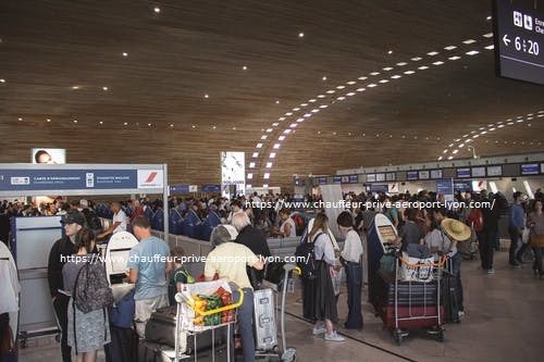 Transfert Bourg de Peage Aéroport Lyon à prix imbattable,