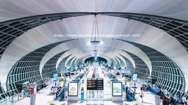 Transfert Nyons Aéroport Lyon à prix imbattable,