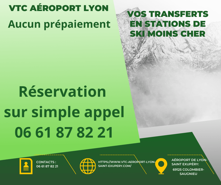 vtc aeroport lyon